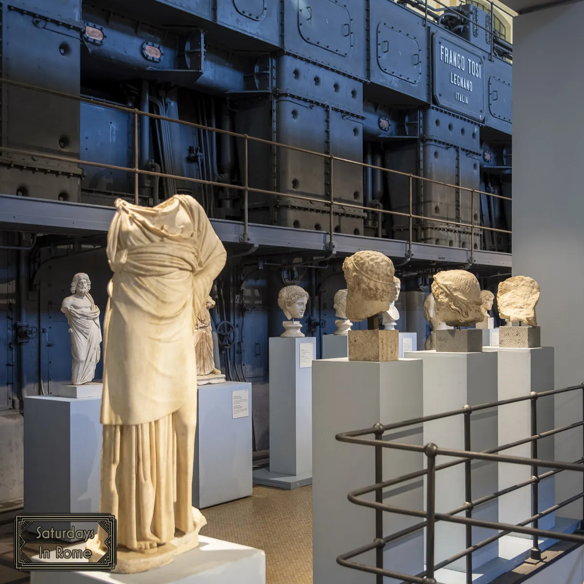 Rome 3-Day Itinerary With Children - Centrale Montemartini