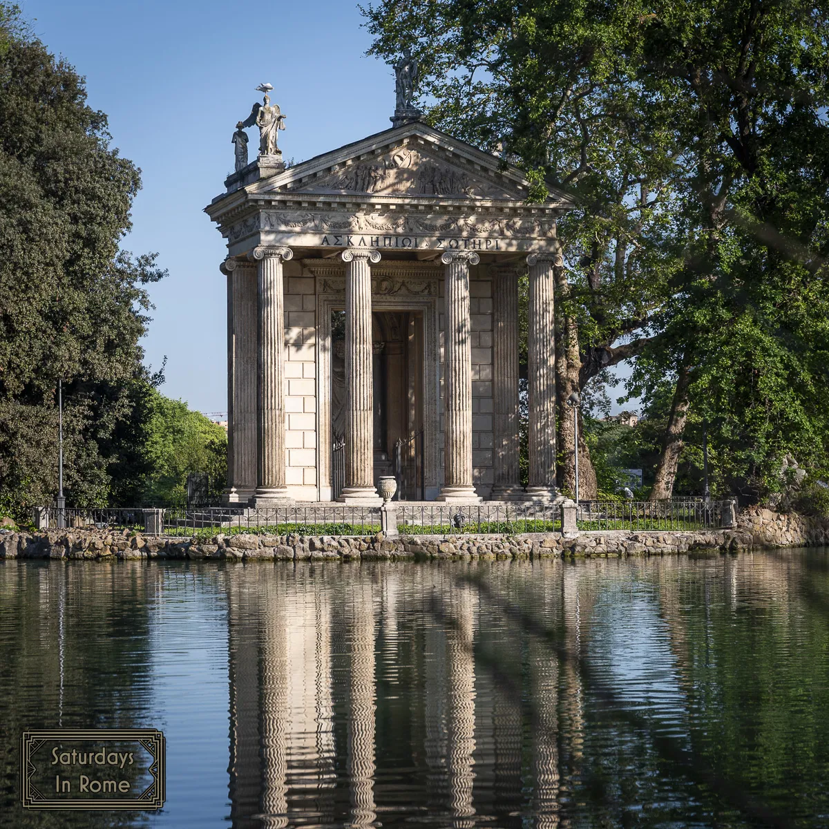 Rome 3-Day Itinerary With Children - Villa Borghese Gardens