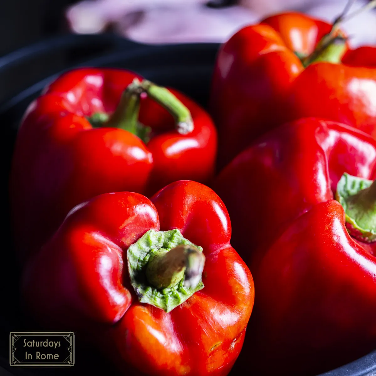 chicken and peppers recipe - Peppers
