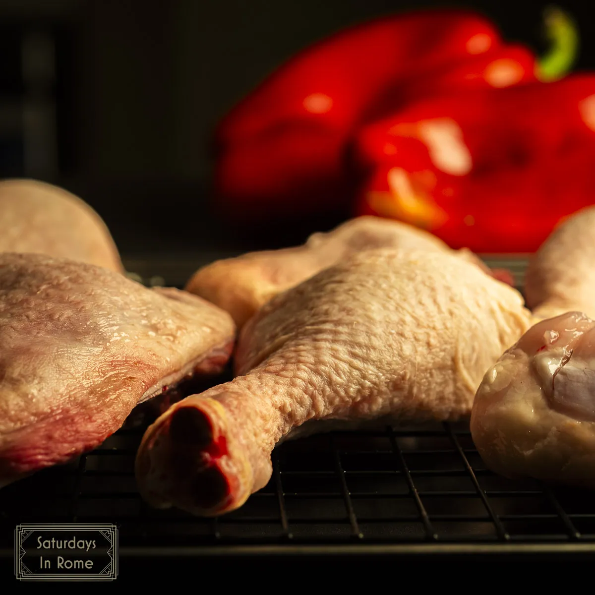 Chicken and Peppers Recipe - Chicken