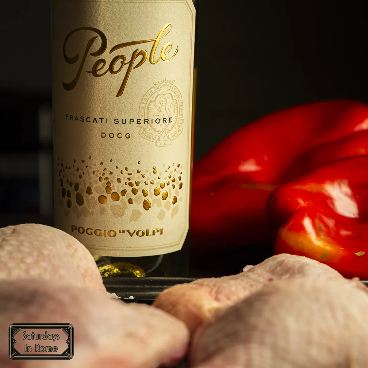 Chicken and Peppers Recipe - Ingredients