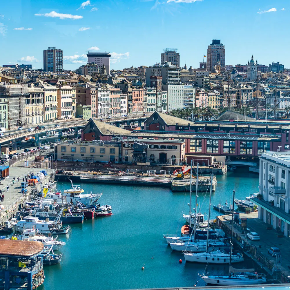 north vs south italy - Genoa 