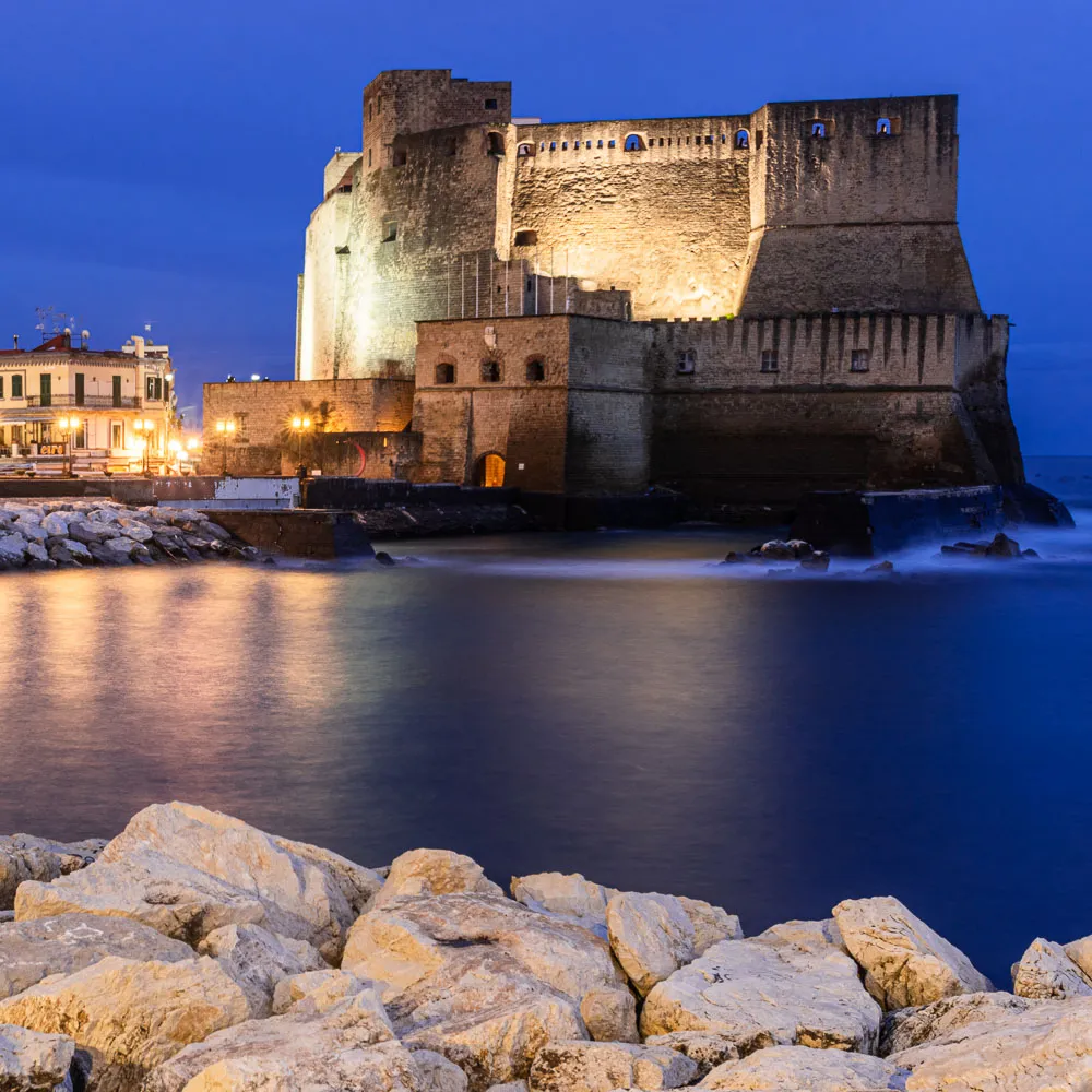 north vs south italy - Naples