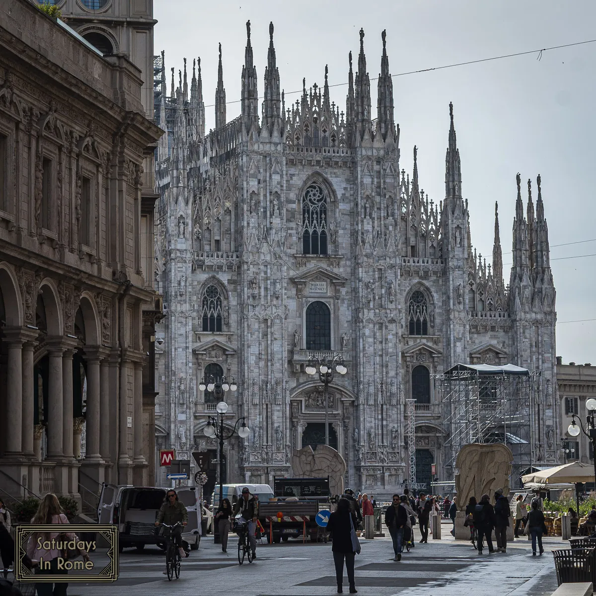 north vs south italy - MIlan
