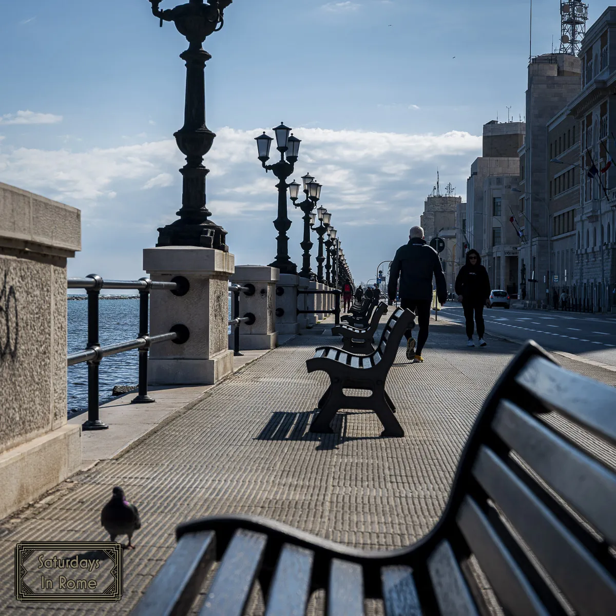 north vs south italy - Bari