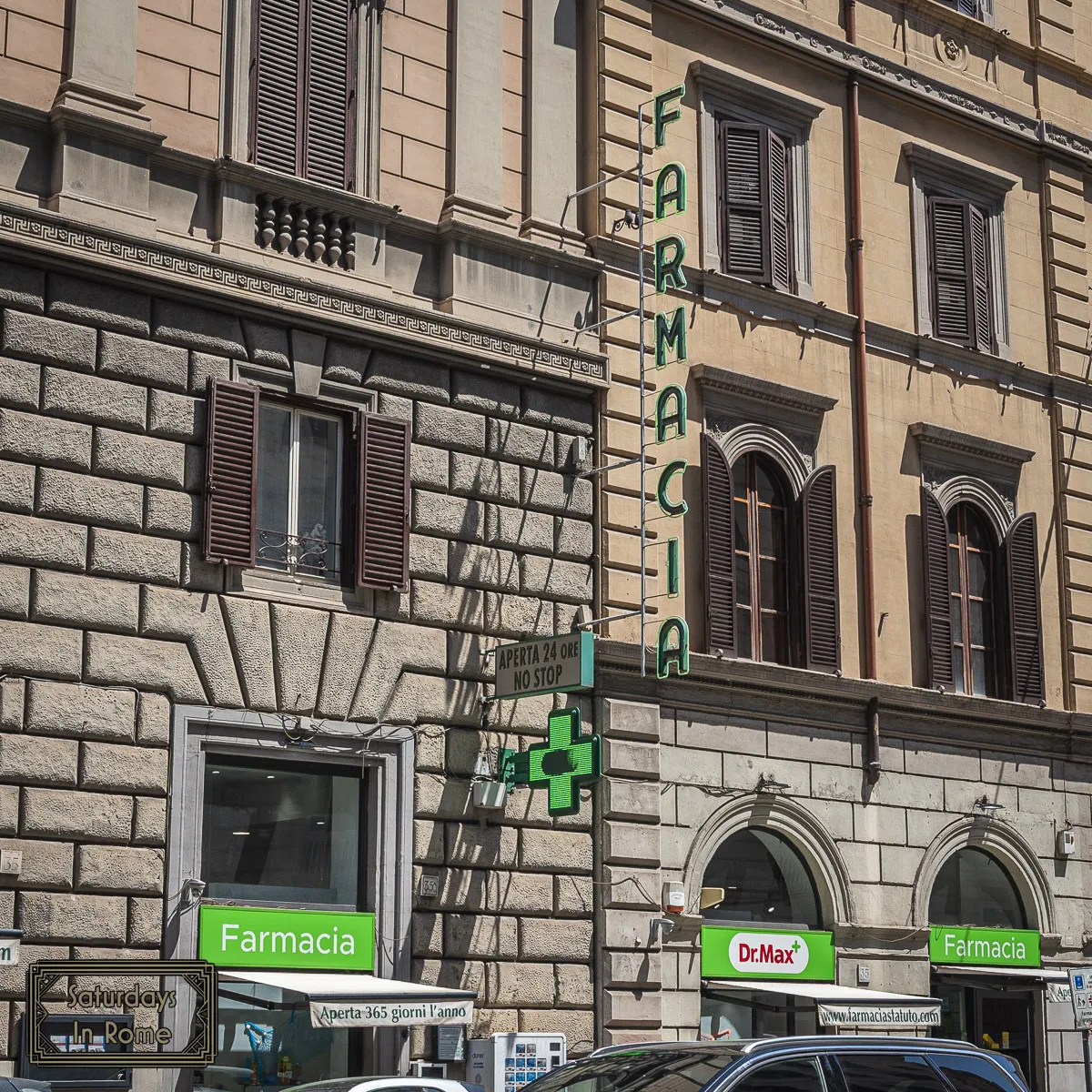 Pharmacies In Italy - All Over Rome