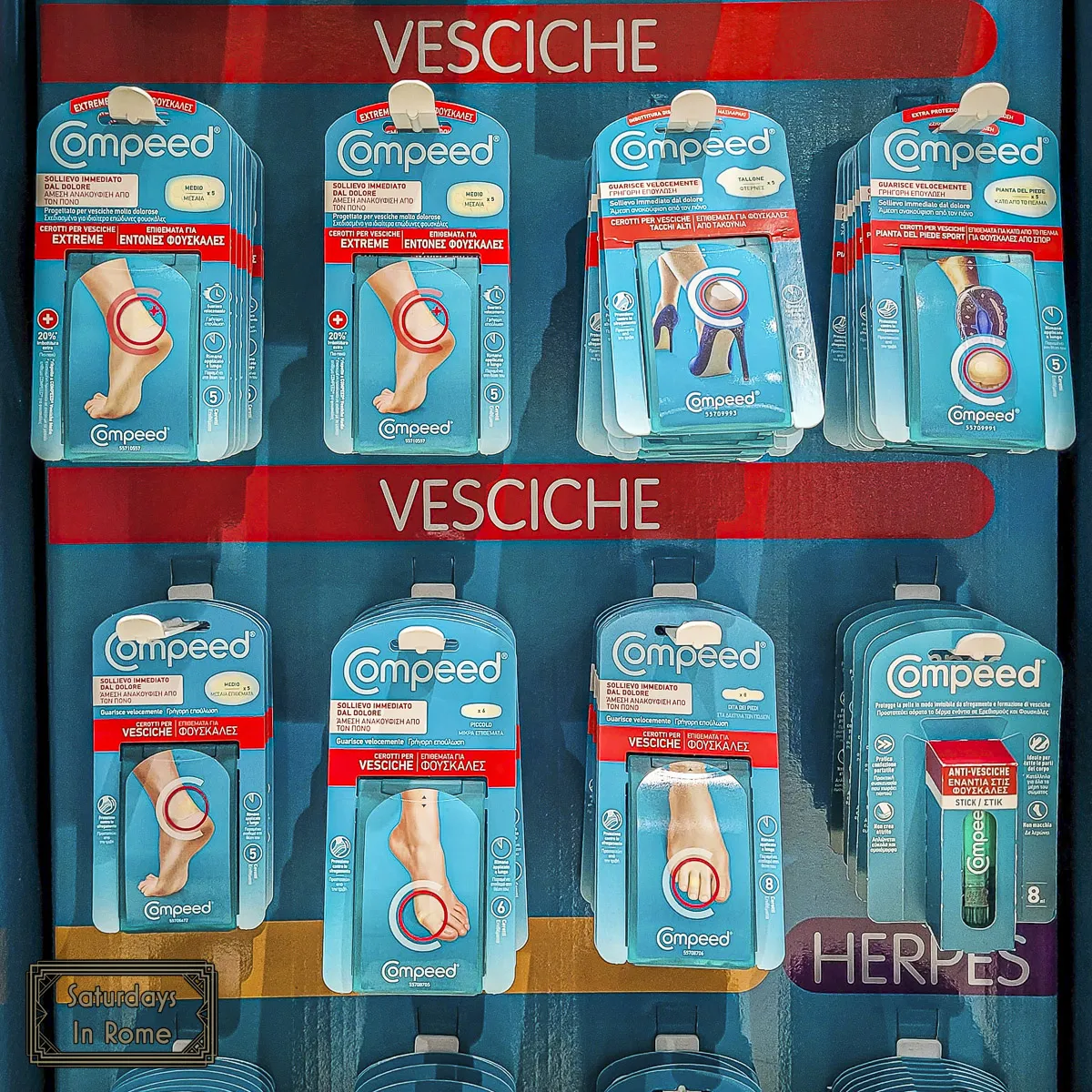 Pharmacies In Italy - OTC Treatments