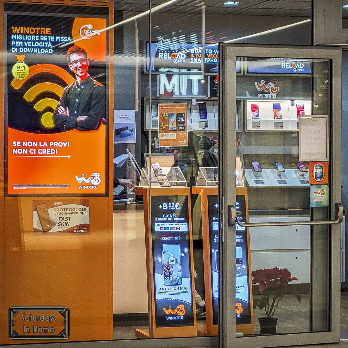 Rome SIM Card - WindTre