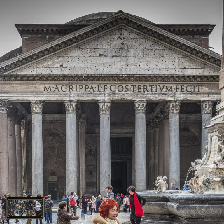 Italian Laws Tourists Should Know - No Damage To The Pantheon