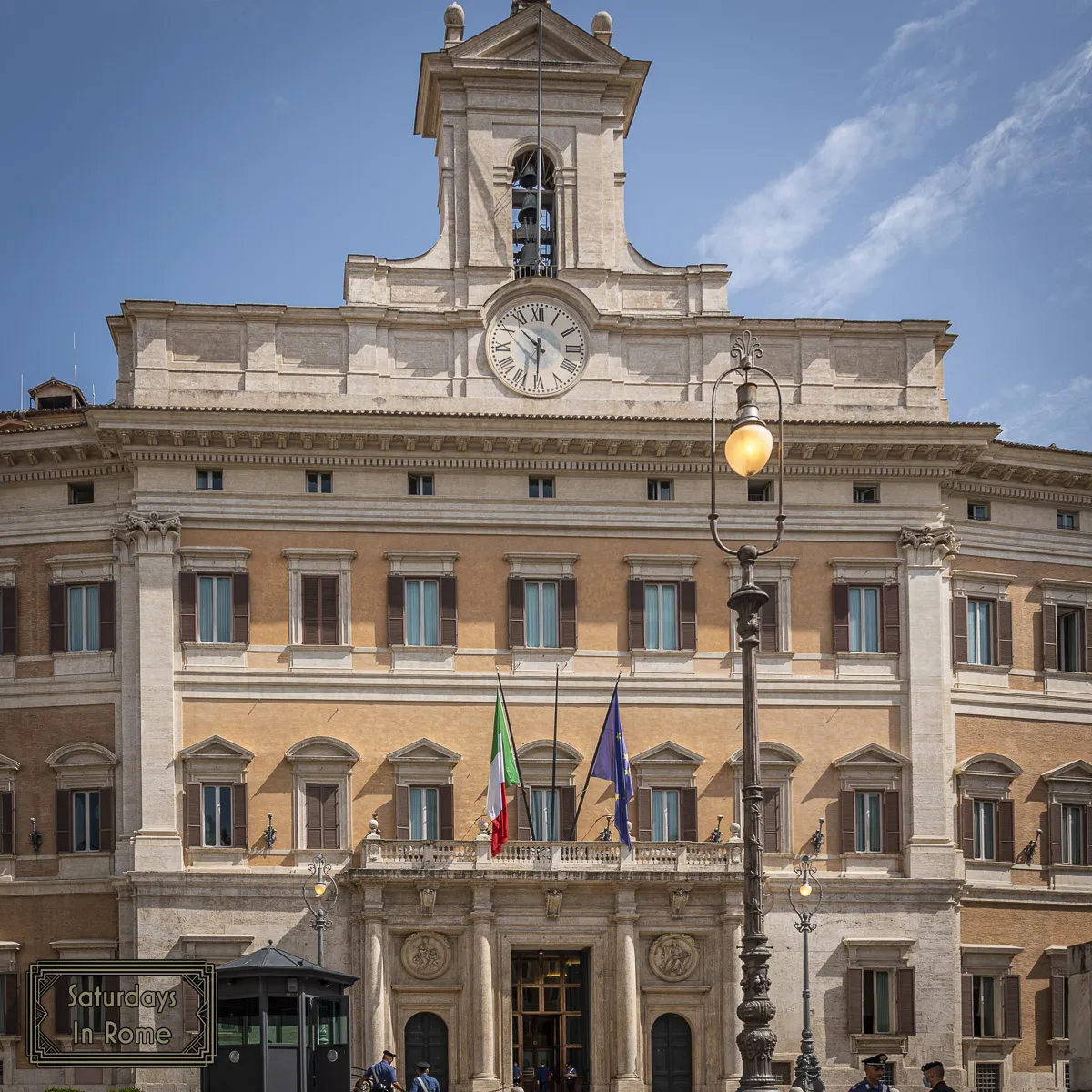 Rome Red Light District - Parliament and President
