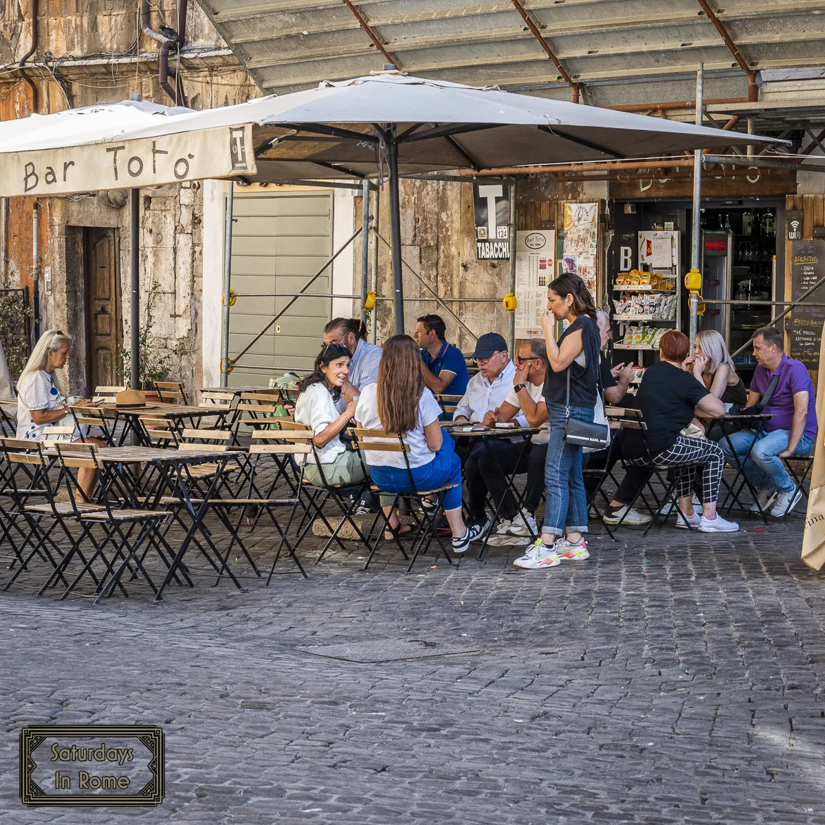 Rome's Jewish Quarter - Dining In The Ghetto