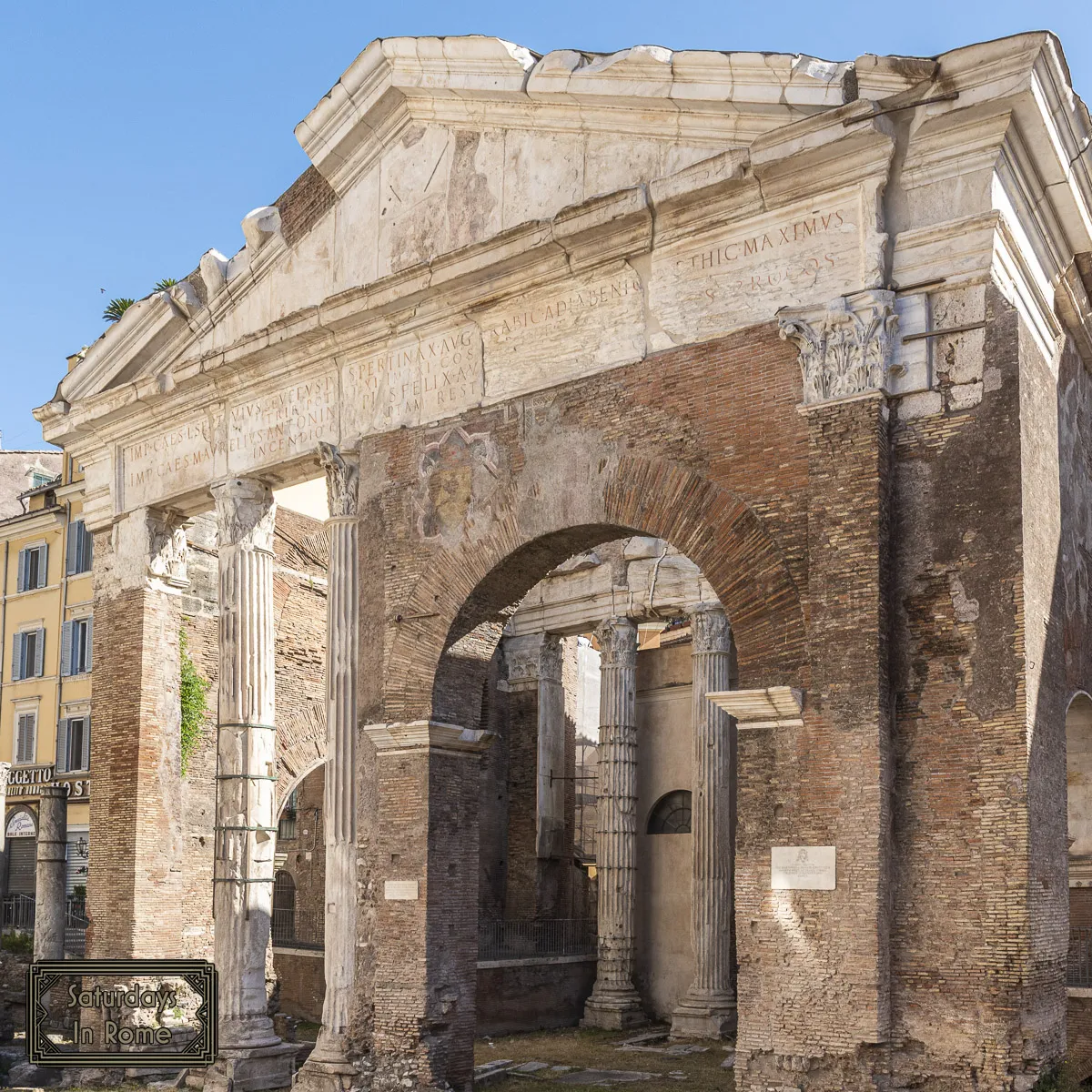 Rome's Jewish Quarter - Pescheria Vecchia