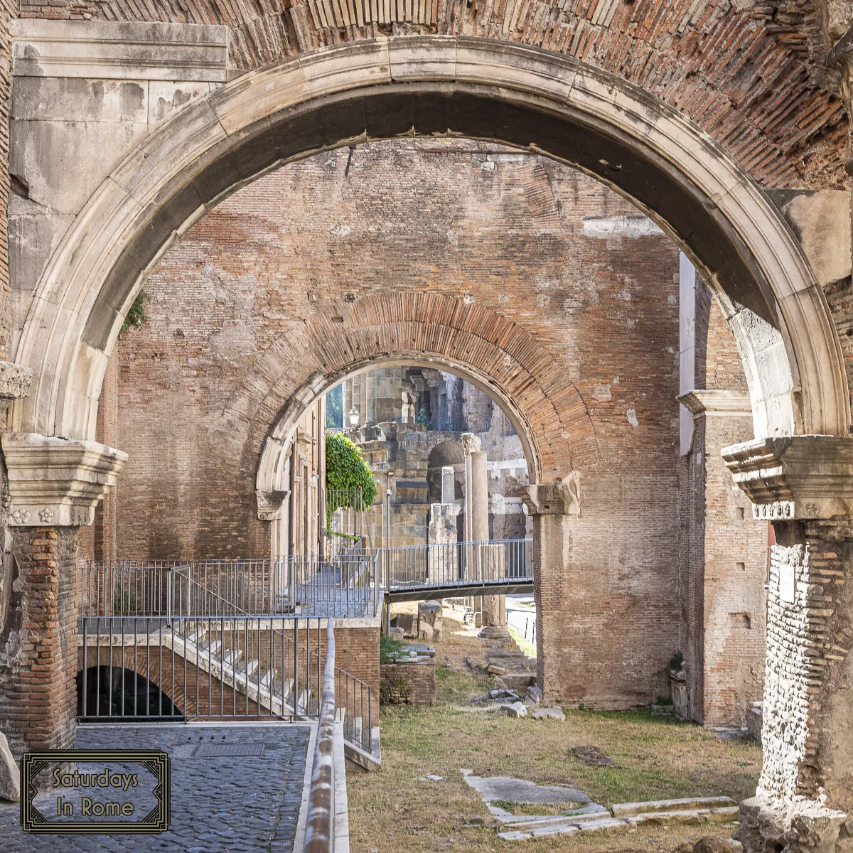 Rome's Jewish Quarter - Amazing Architecture