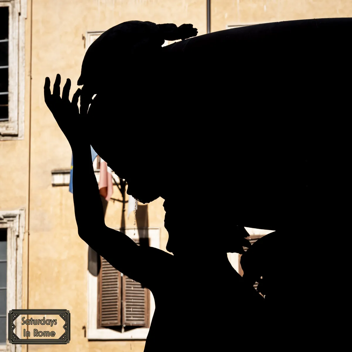 Rome's Jewish Quarter - Turtle Fountain