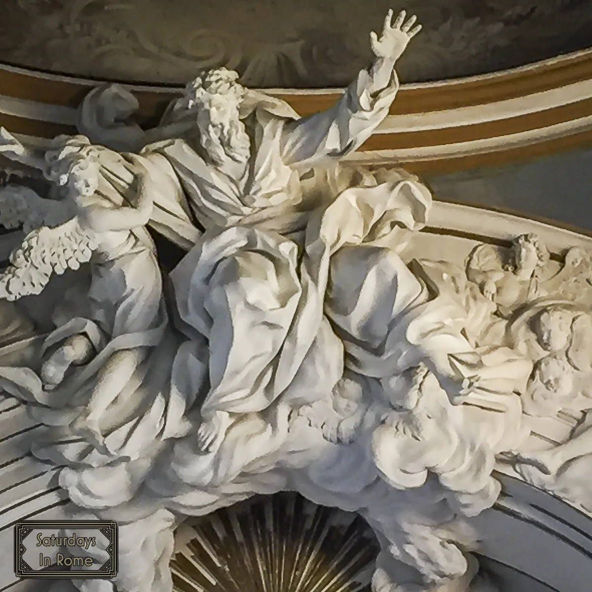 Valley Of The Temples - Bas Relief In Santo Spirito