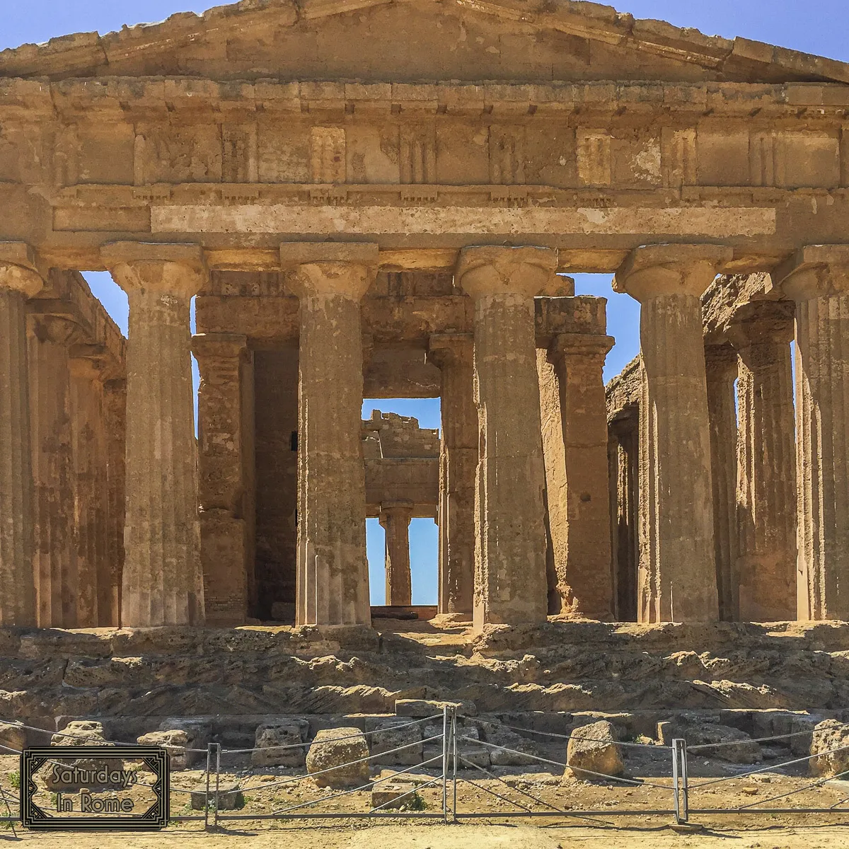 Valley Of The Temples - Amazing Greek Temples