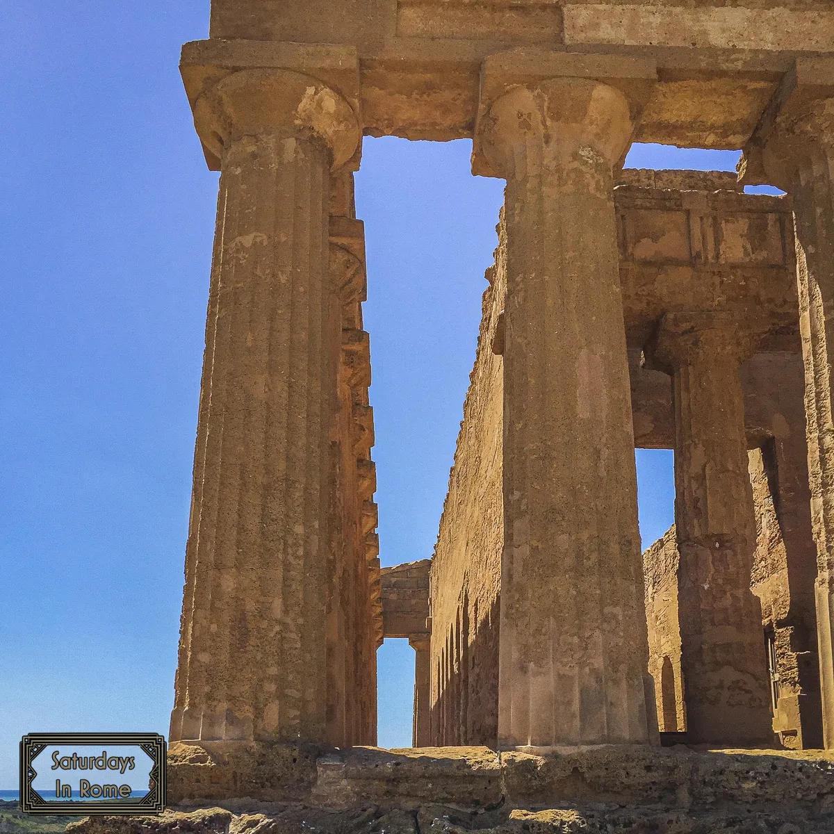 Valley Of The Temples - More Greek Temples