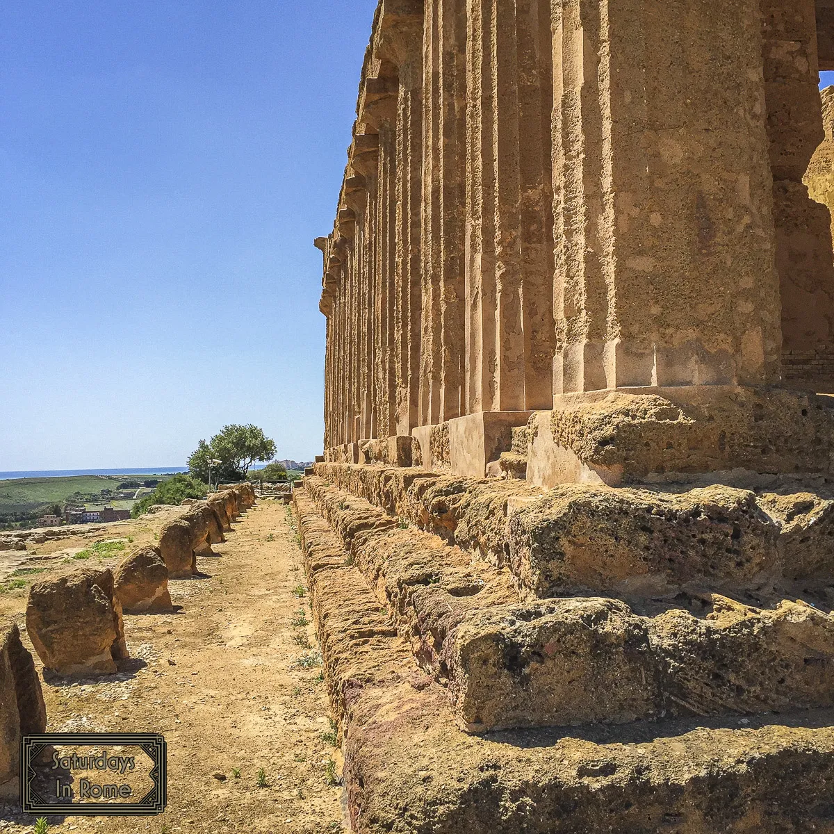 Valley Of The Temples - Up close to the ruins
