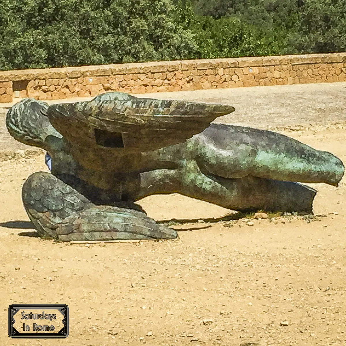 Valley Of The Temples - Icarus