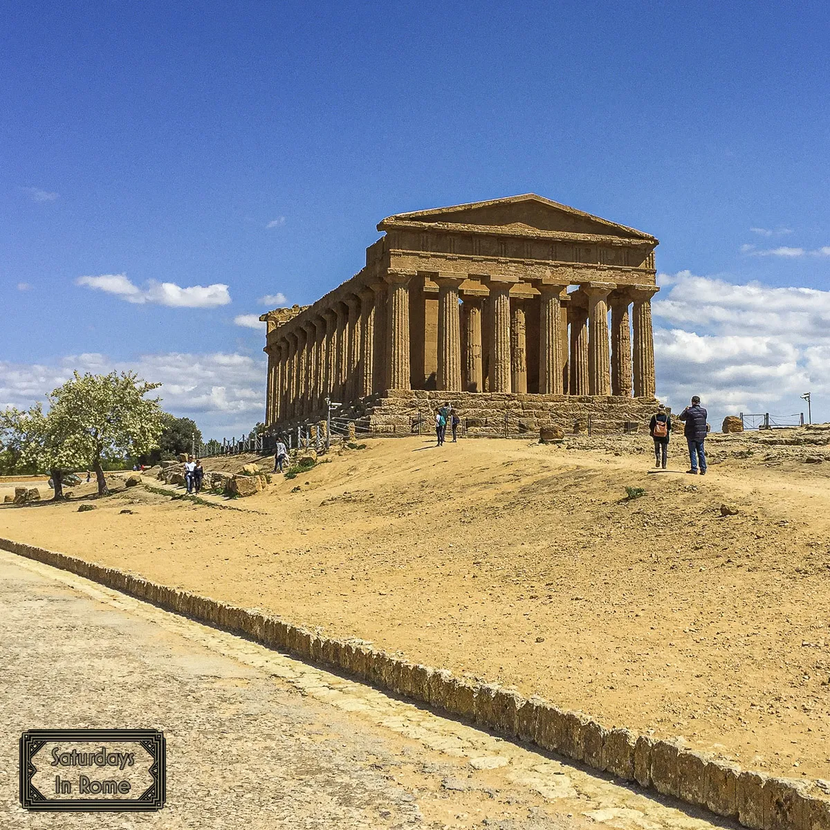 Valley Of The Temples - Part of Magna Grecia