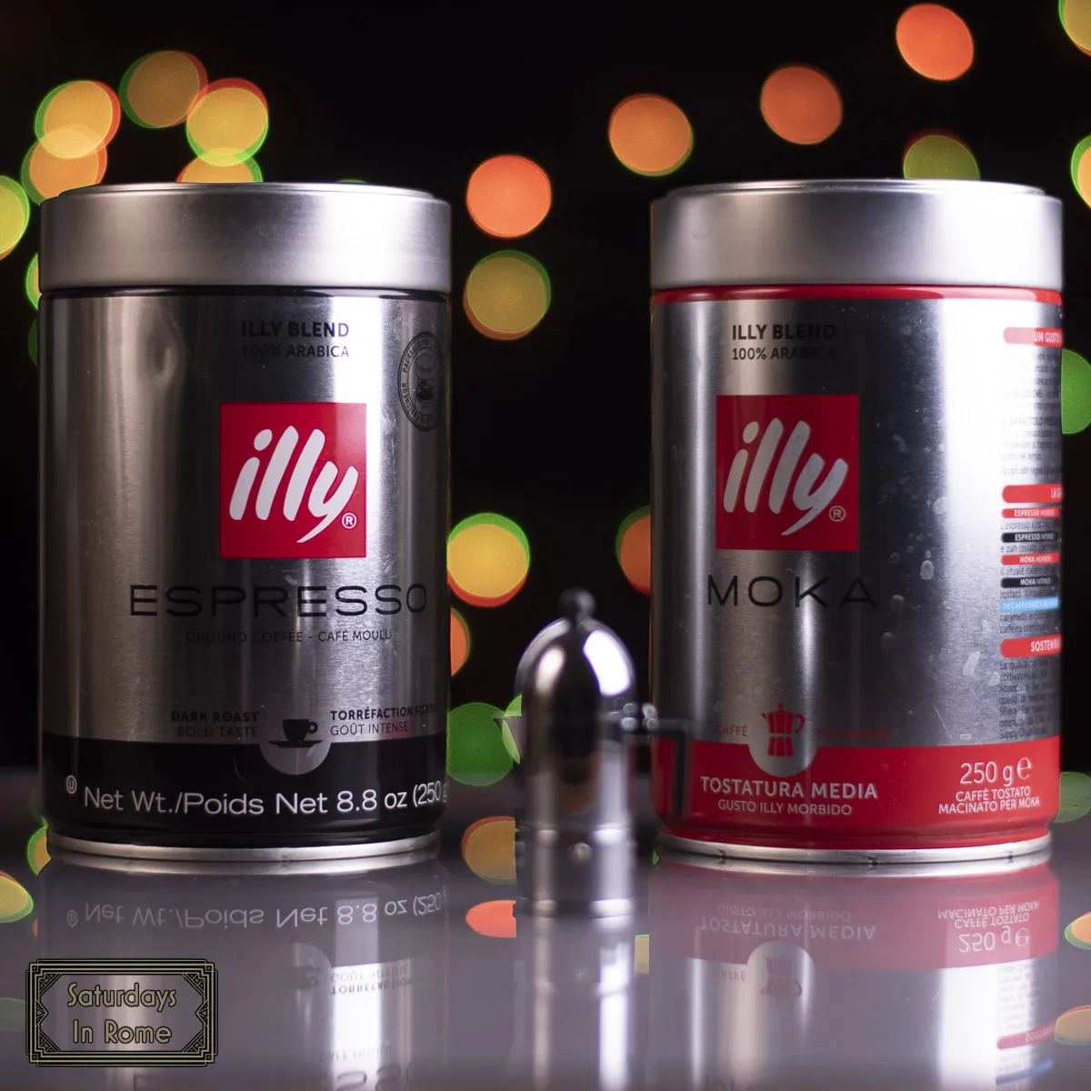 Best Country For Coffee - Illy Holiday Cans