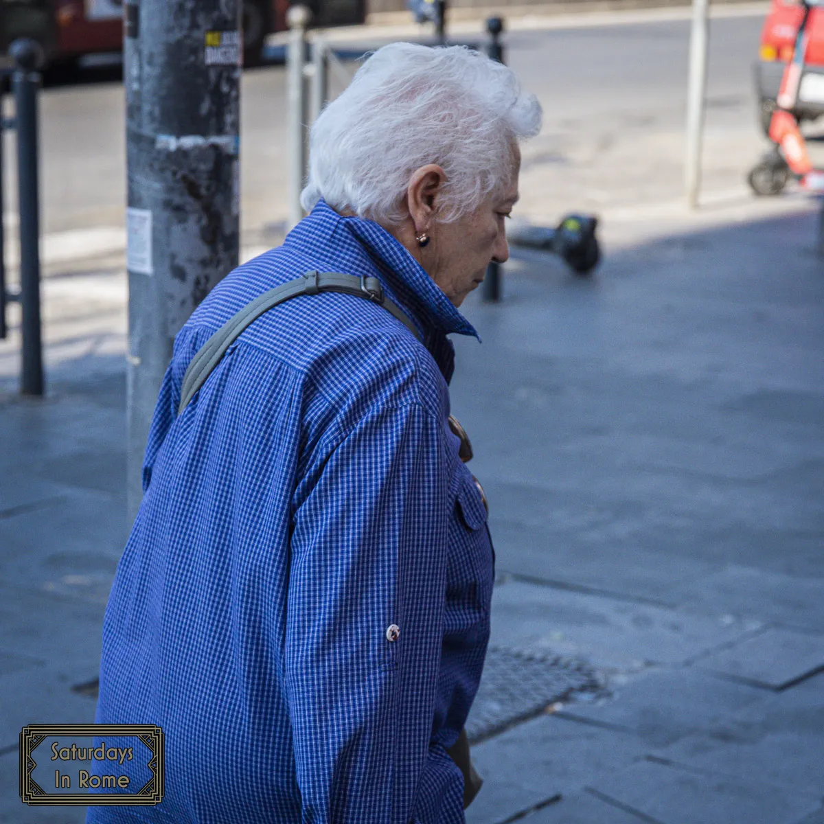 Life Expectancy In Italy - More Walking Around Rome