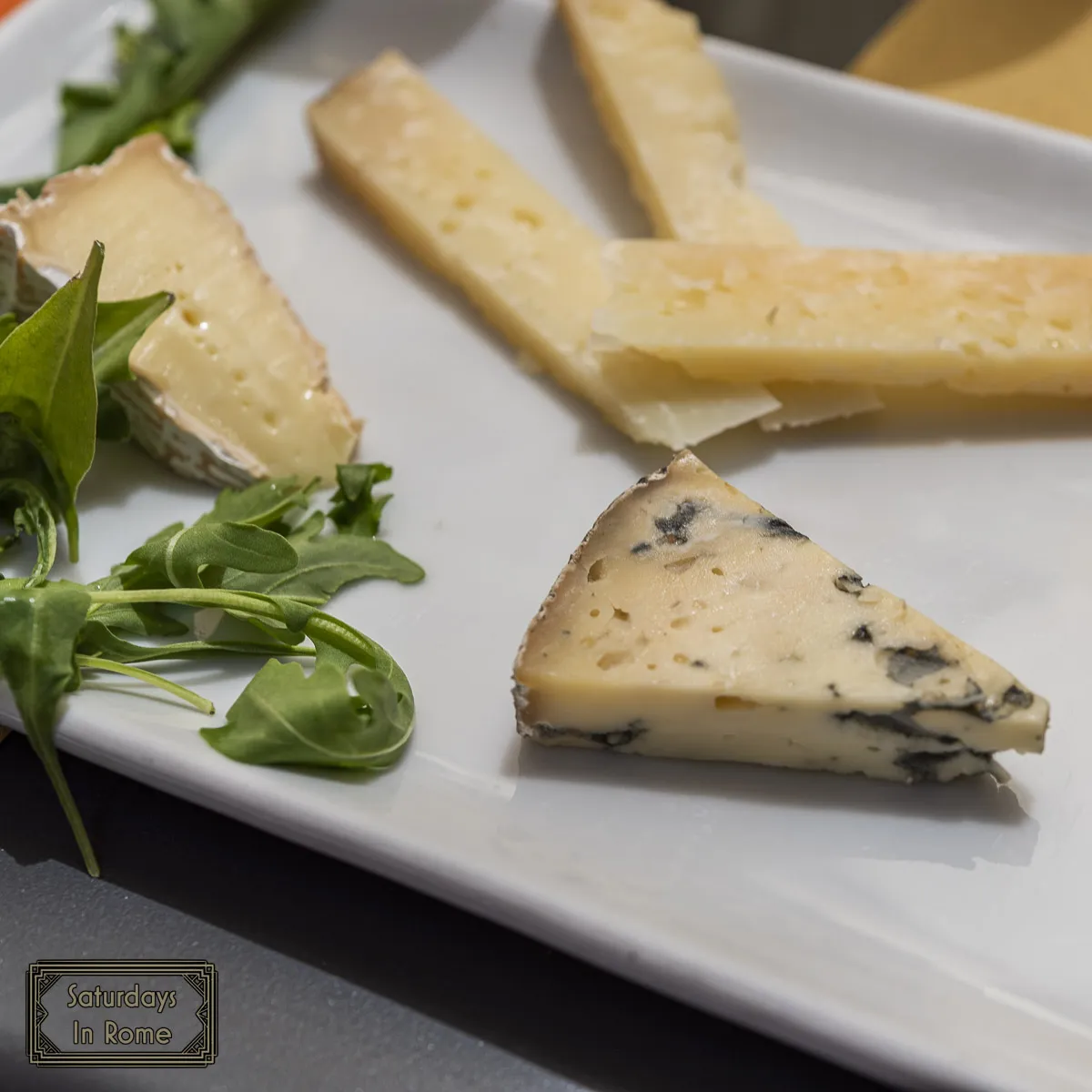 Orvieto Restaurants - Cheese Course