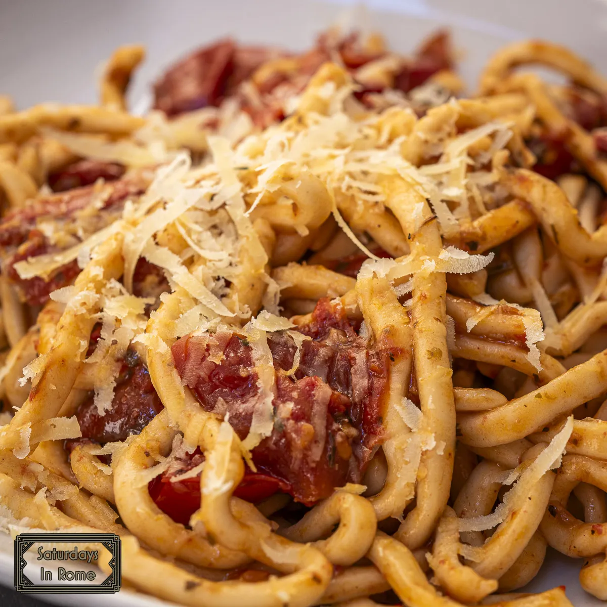 Orvieto Restaurants - Local pasta dishes