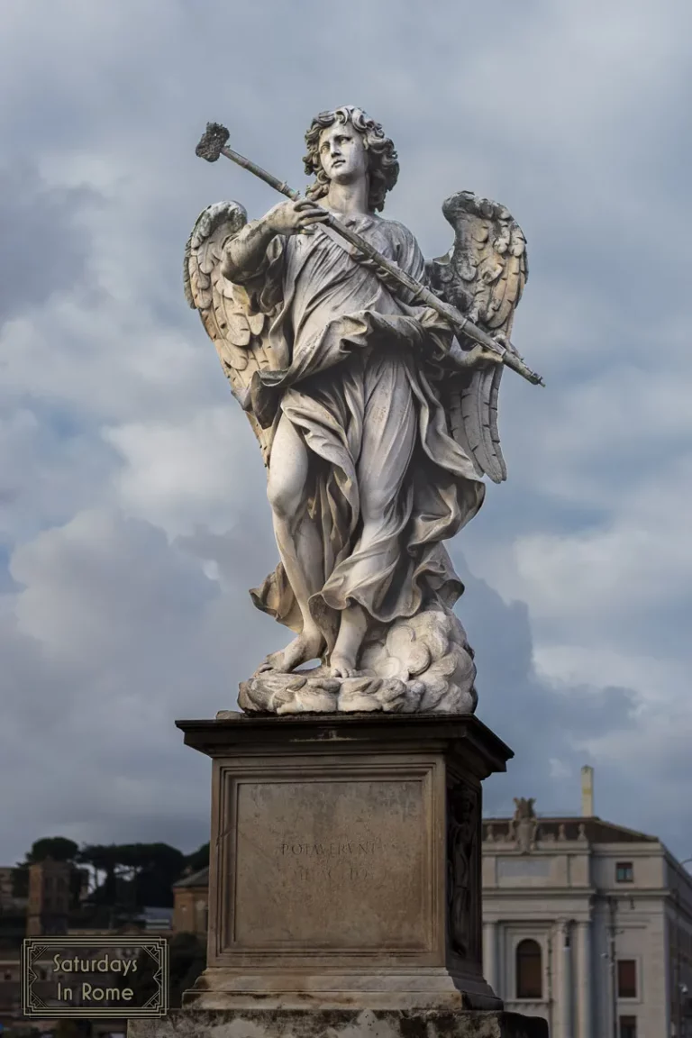 Ponte Sant Angelo - Angels On Bridge