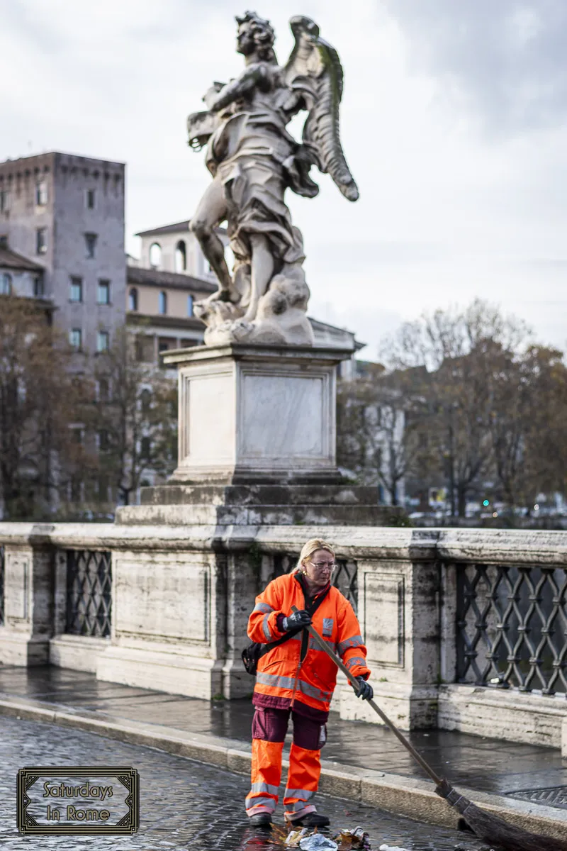 Ponte Sant Angelo - Cleaner