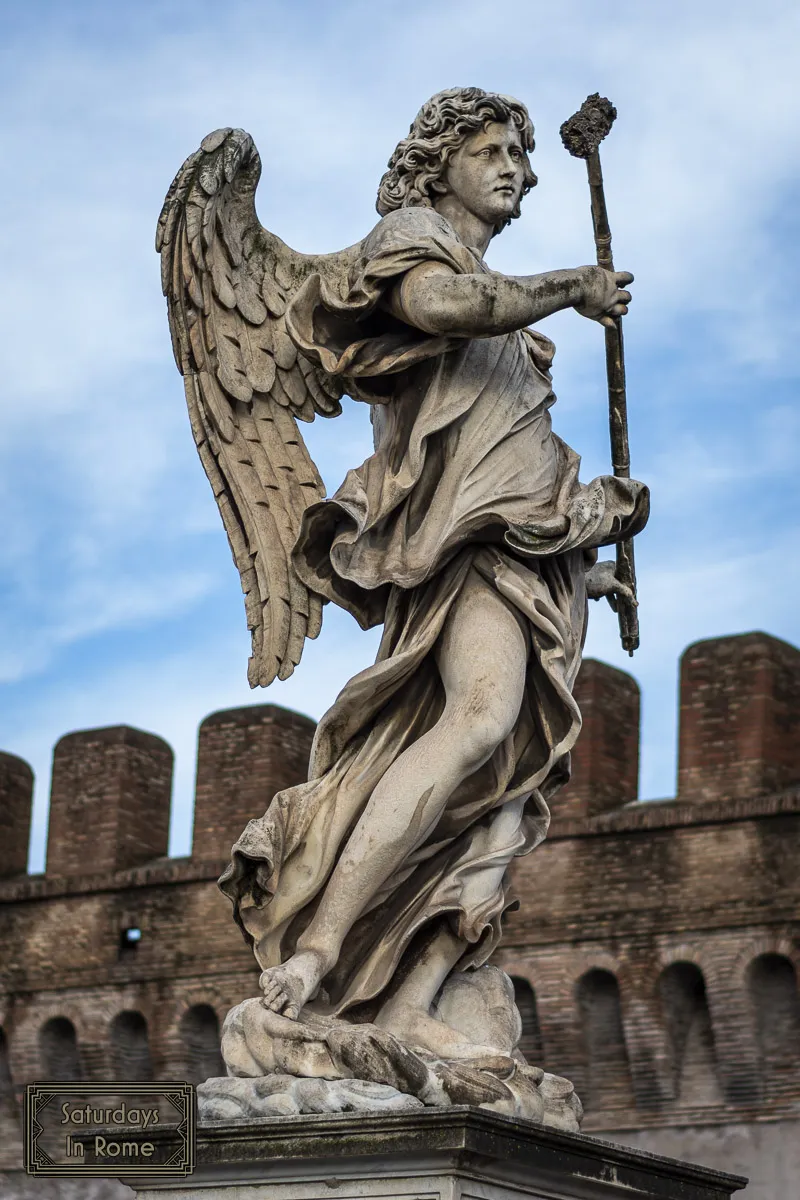 Ponte Sant Angelo - Mopper