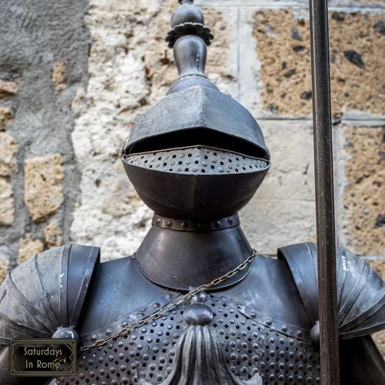 Rome To Orvieto Day Trip - Suit of Armor
