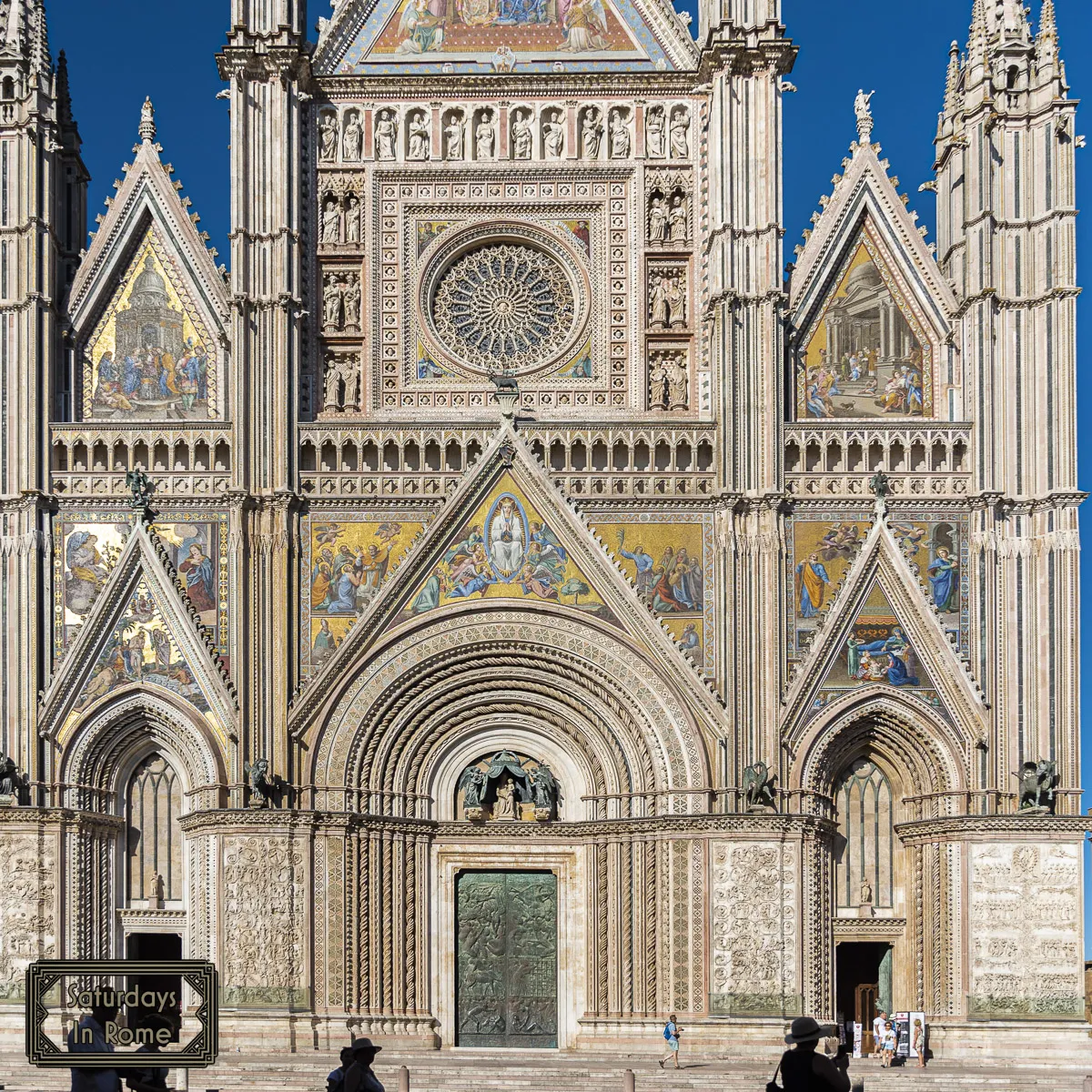 Rome To Orvieto Day Trip - The Duomo Face