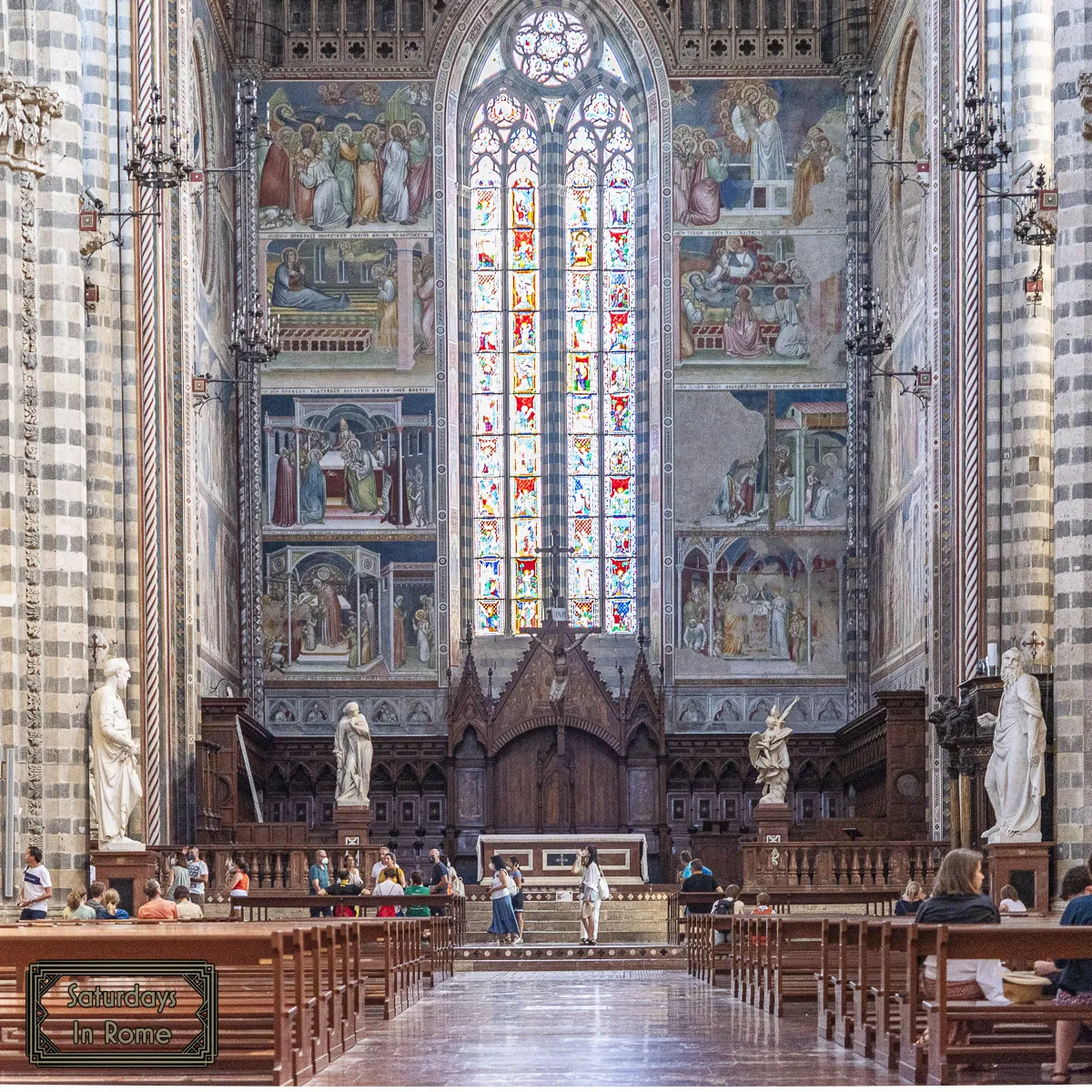 Rome To Orvieto Day Trip - Inside The Duomo