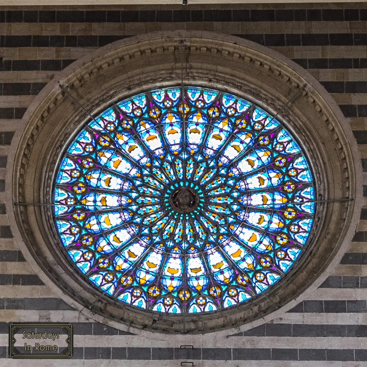 Rome To Orvieto Day Trip - The Rose Window