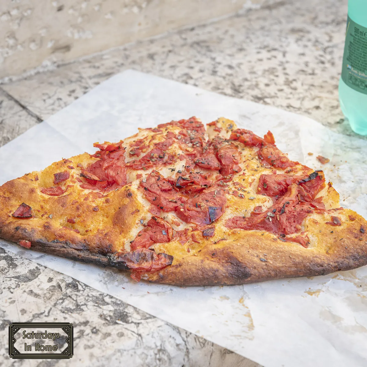 What To Eat In Bari - Barese Focaccia