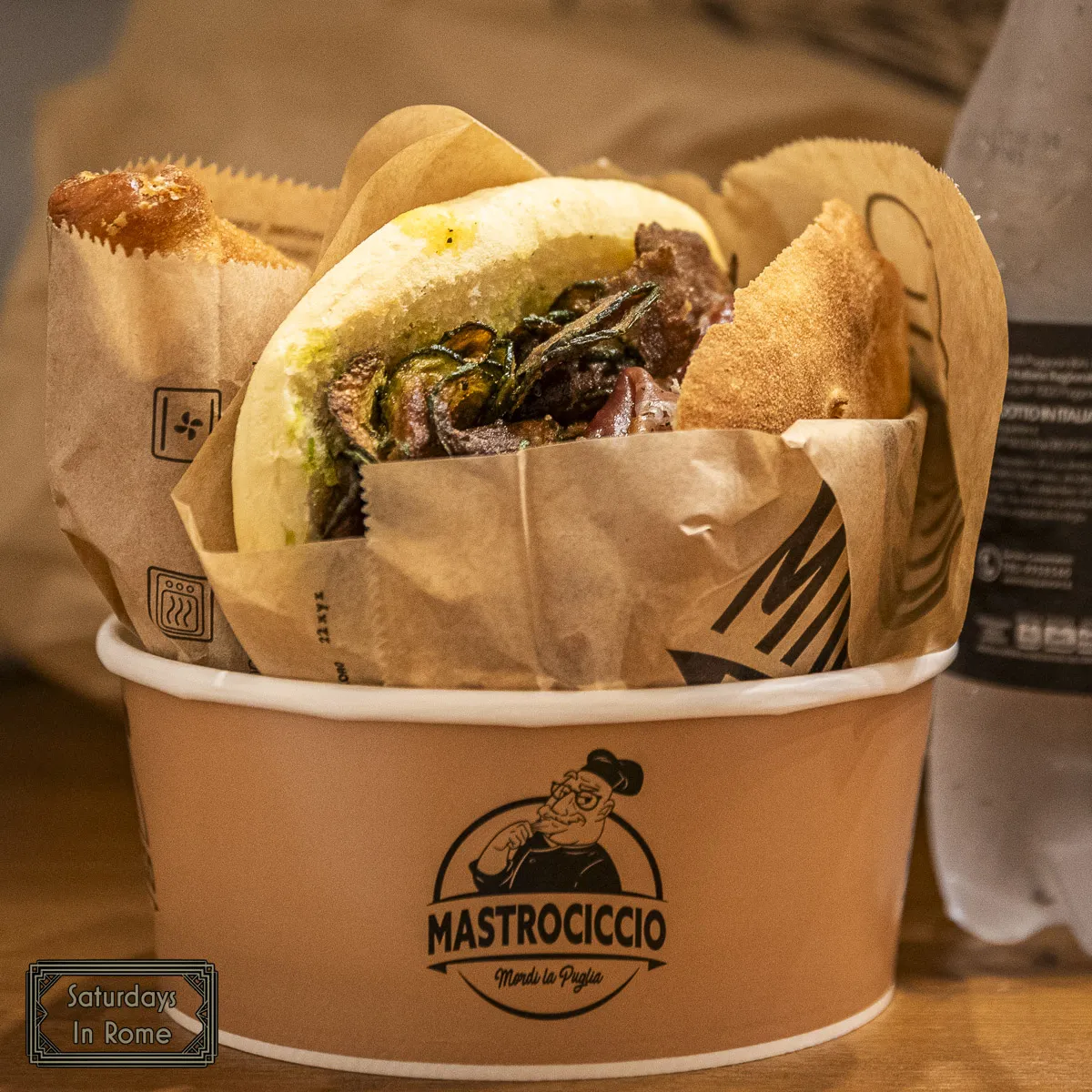 What To Eat In Bari - Mastrociccio