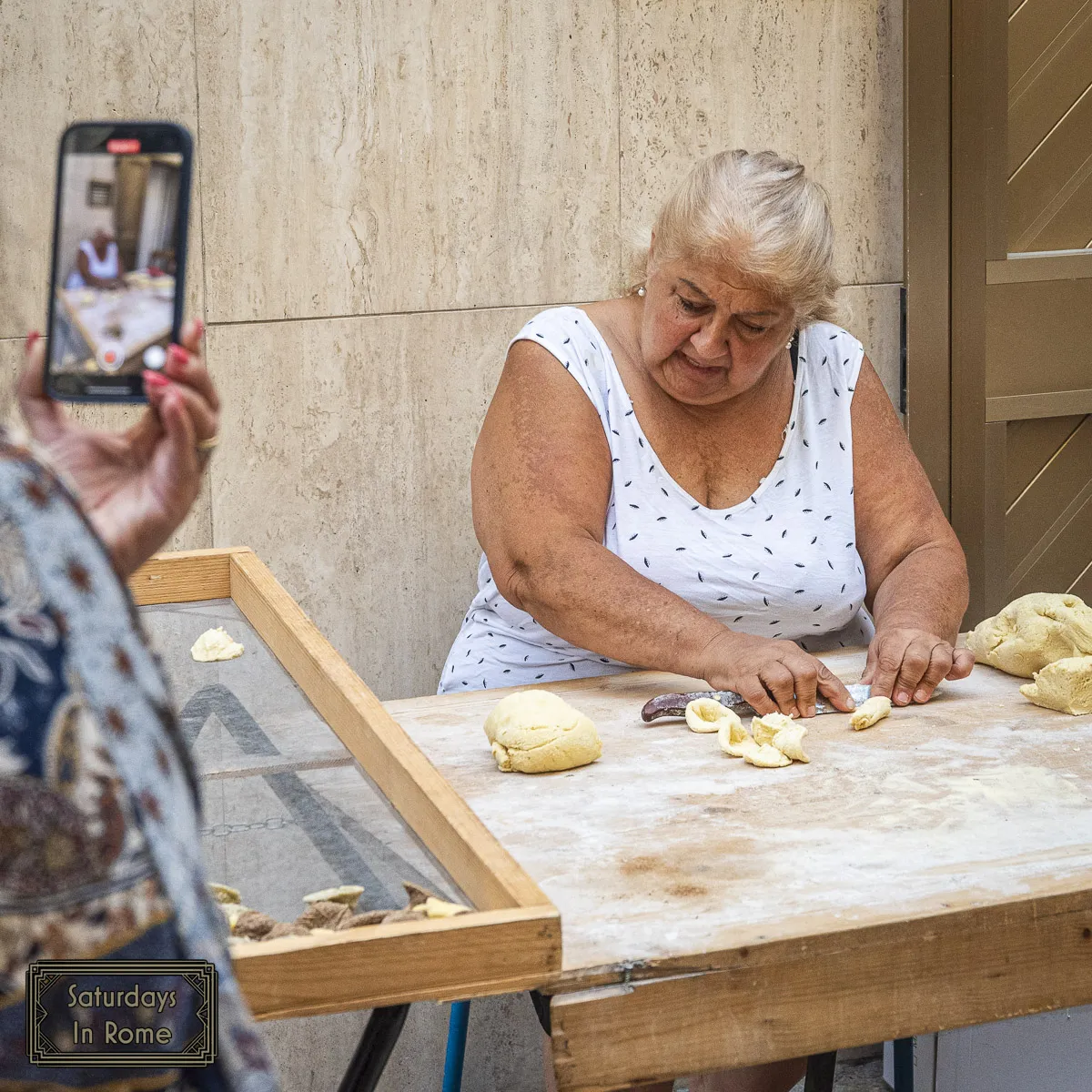 What To Eat In Bari - One of the Nonnas