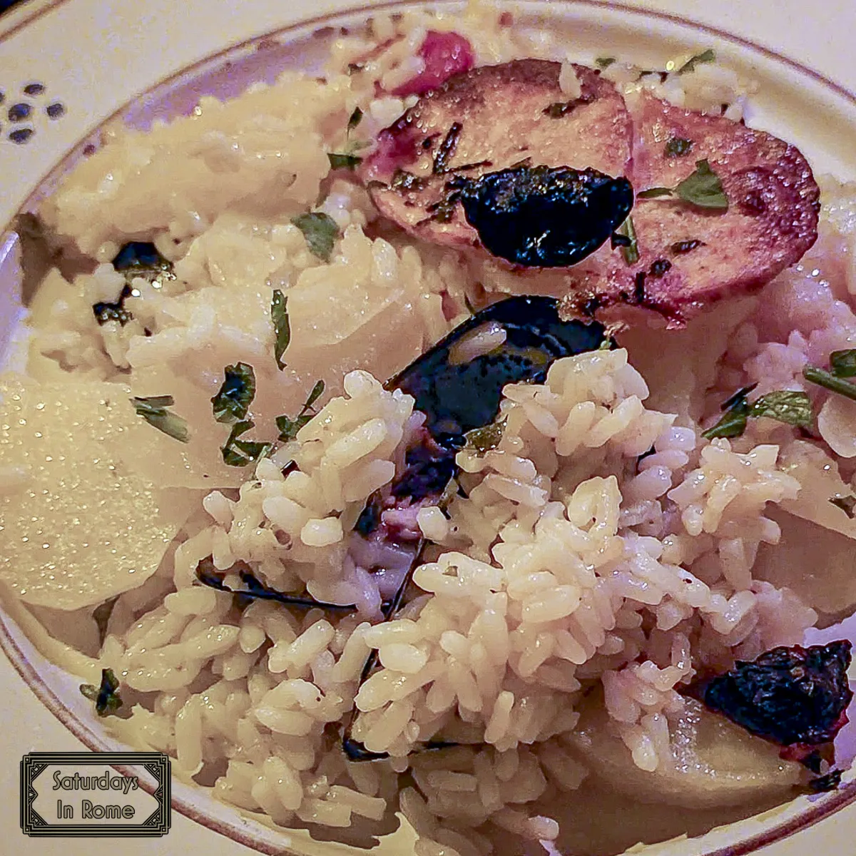 What To Eat In Bari - Riso, Patate e Cozze