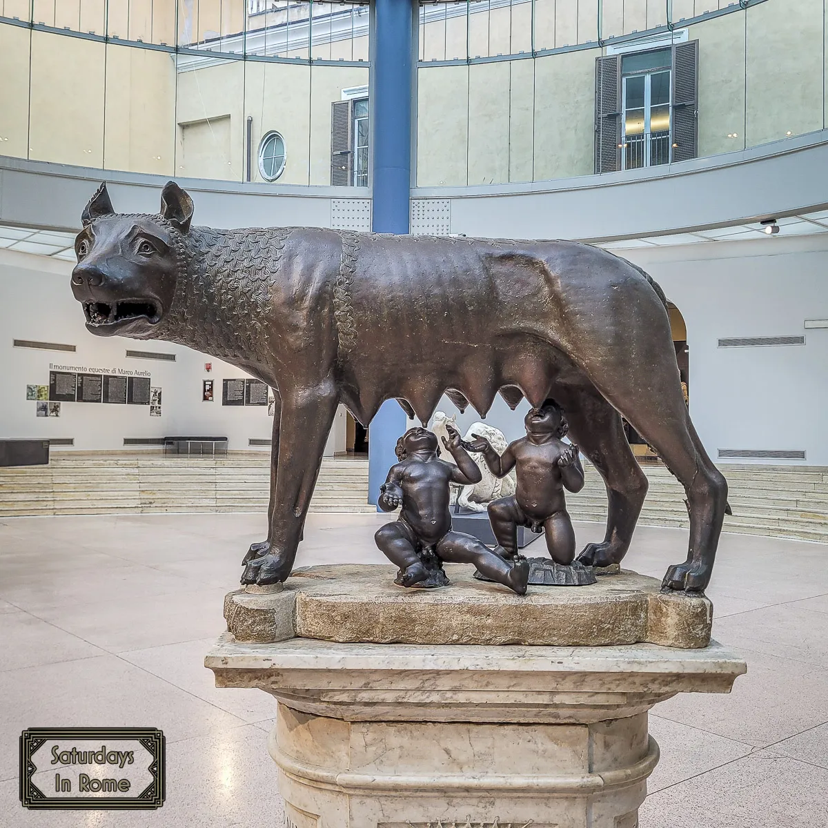 7 Hills Of Rome - Romulus and Remus