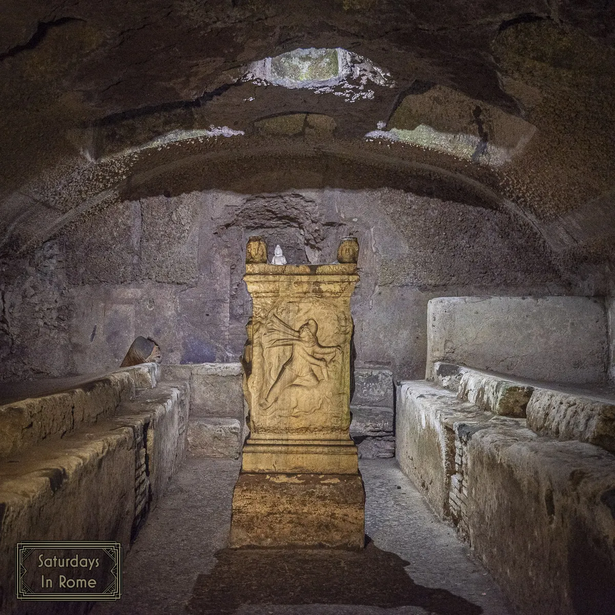 7 Hills Of Rome - Mithraic Temple