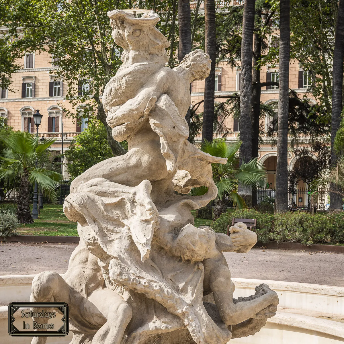 7 Hills Of Rome - Esquiline Hill Fountain