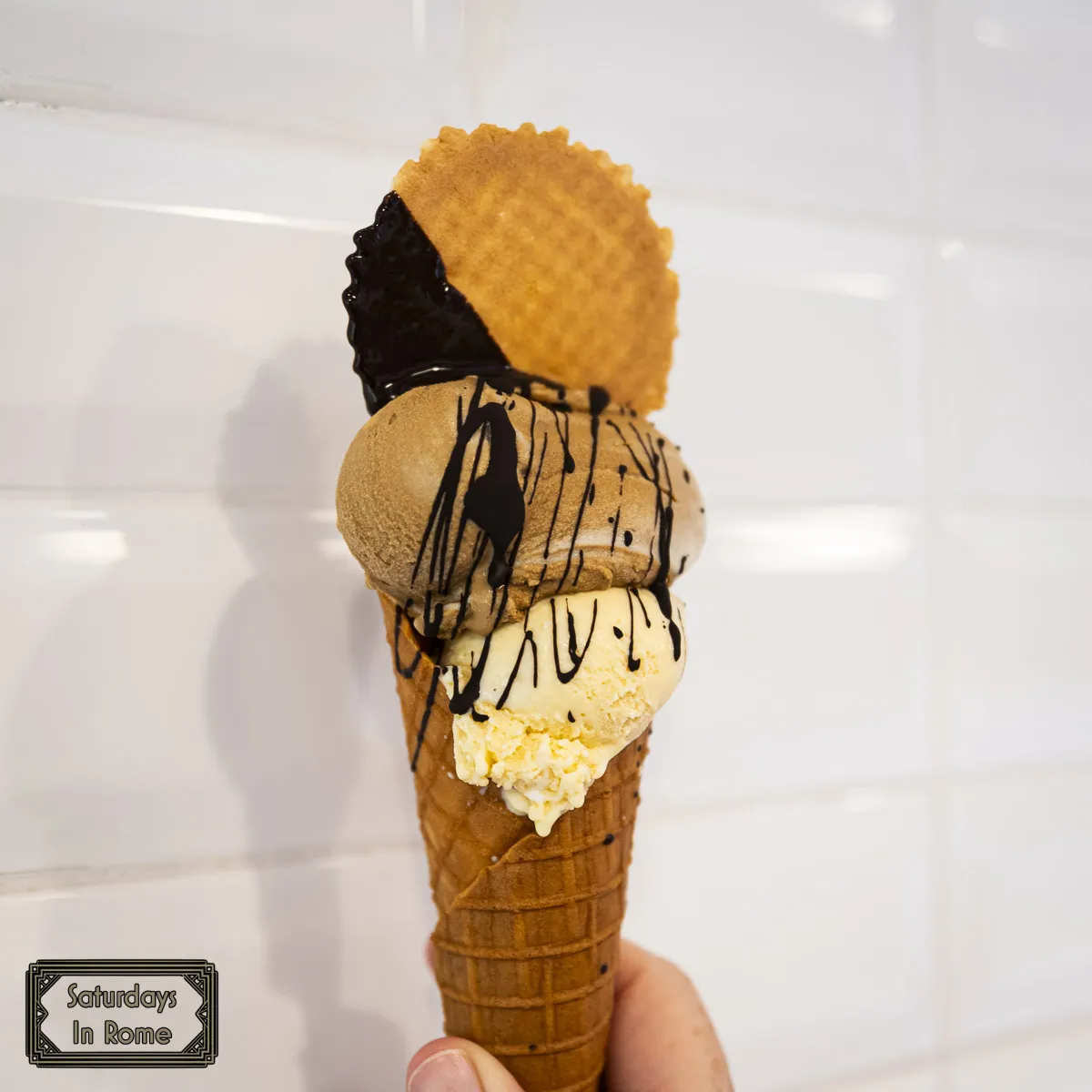 Come Il Latte - Gelato Cone