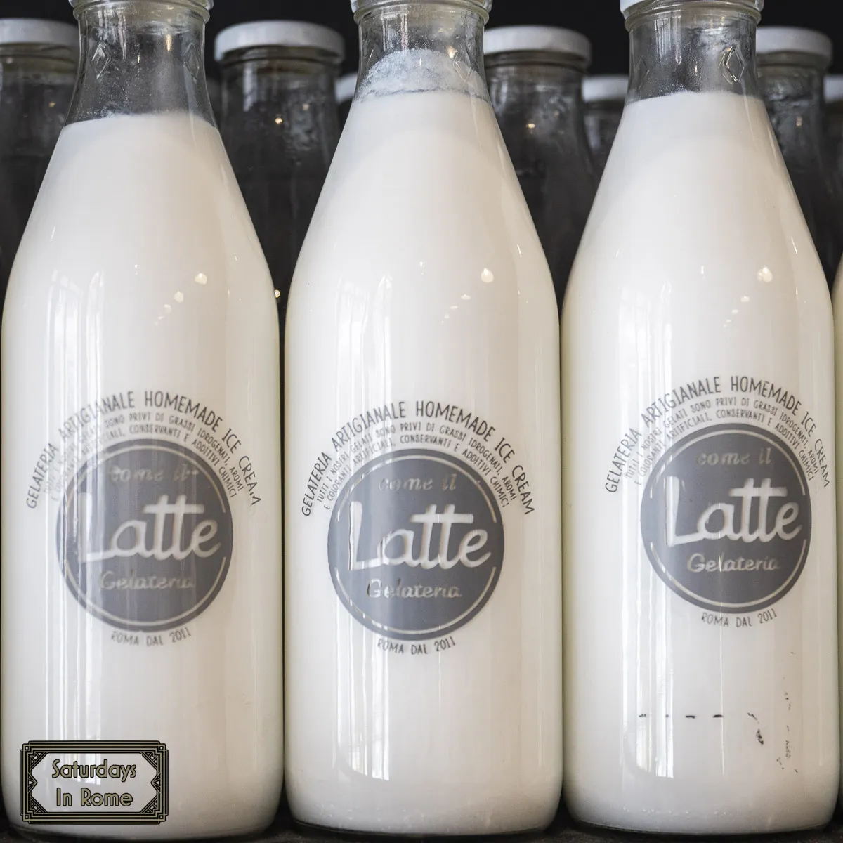 Come Il Latte - Milk Bottles