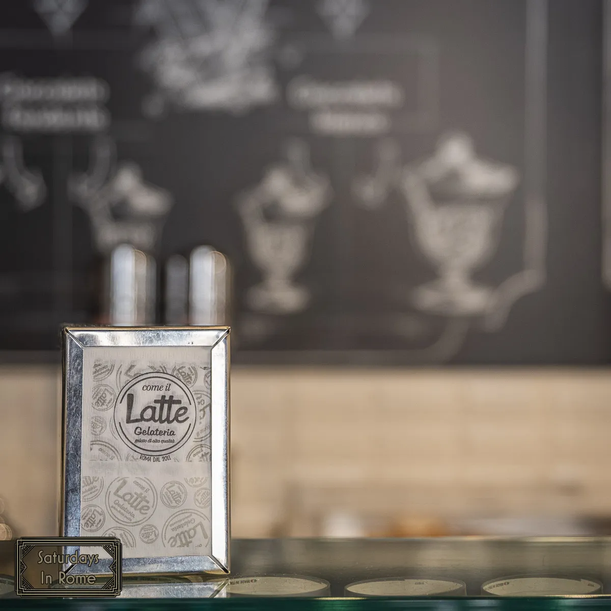 Come Il Latte - Napkins