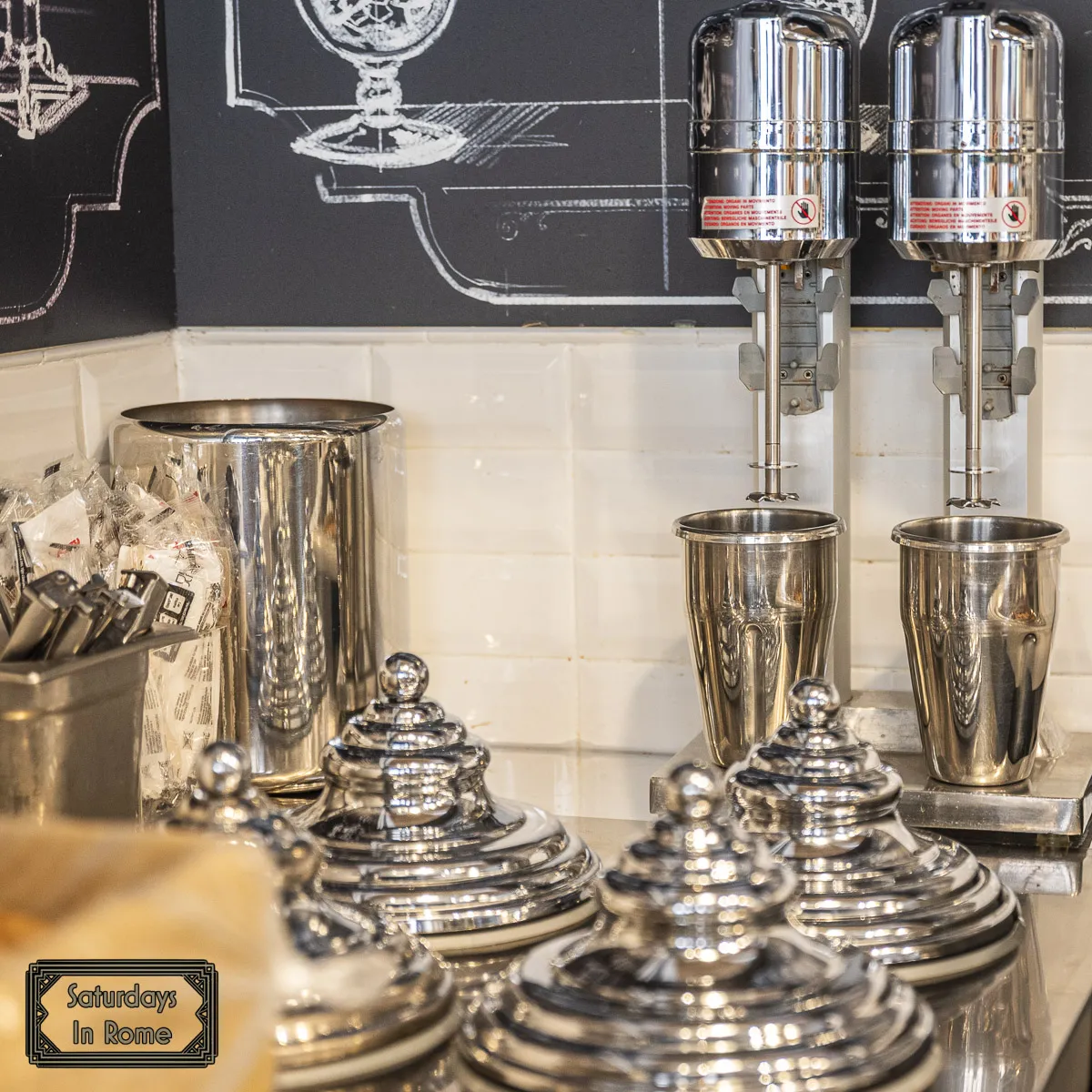 Come Il Latte - Stainless Steel