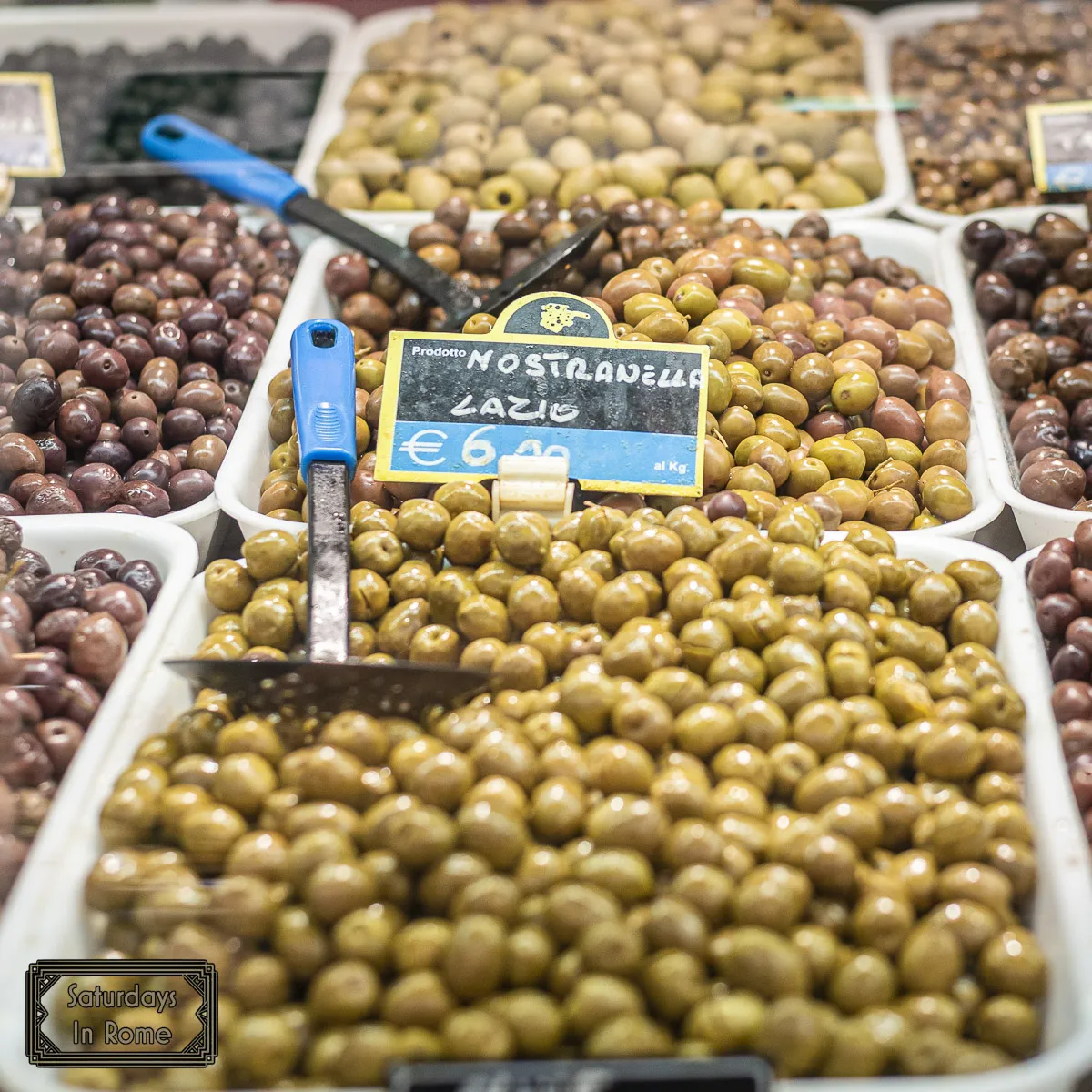 Farmers Markets In Rome - Olives