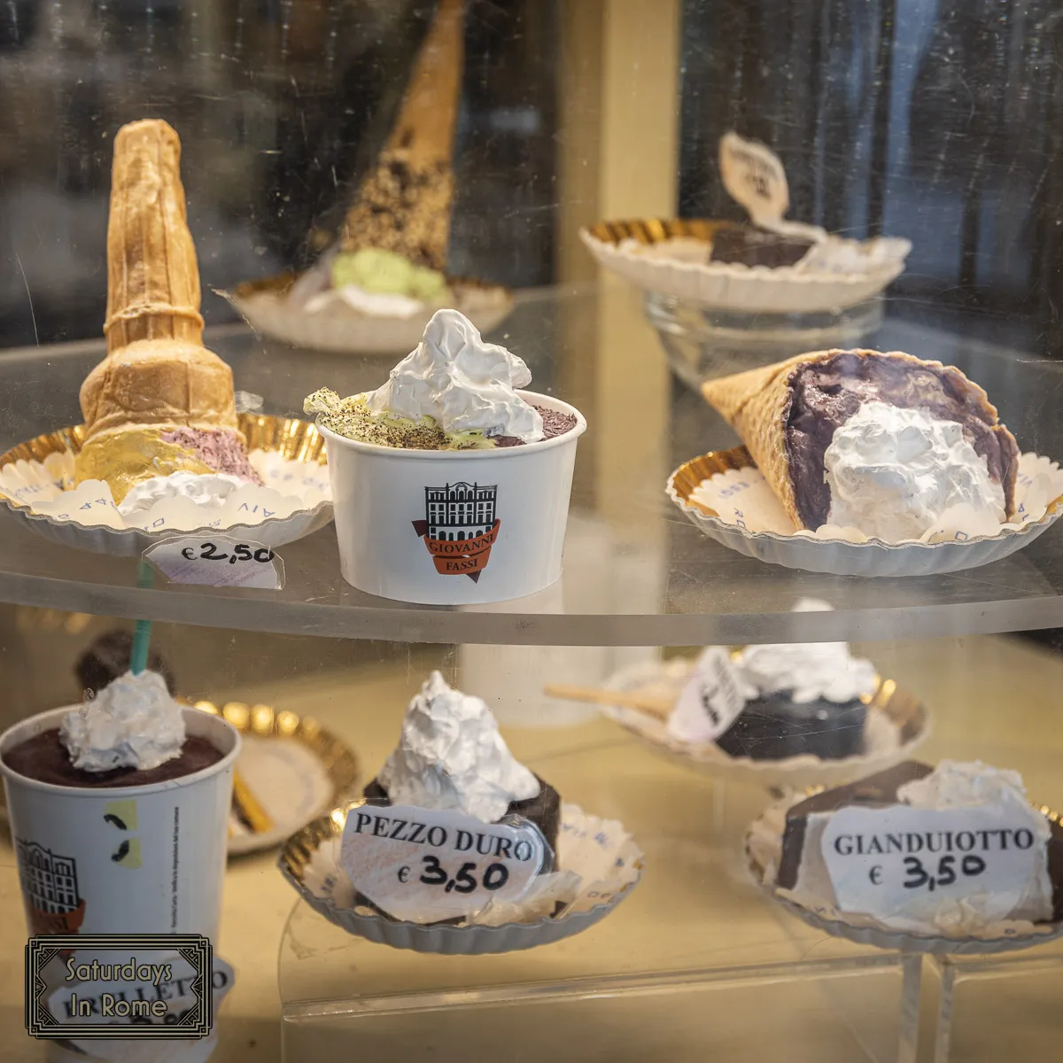 Gelateria Fassi - Reasonably Priced