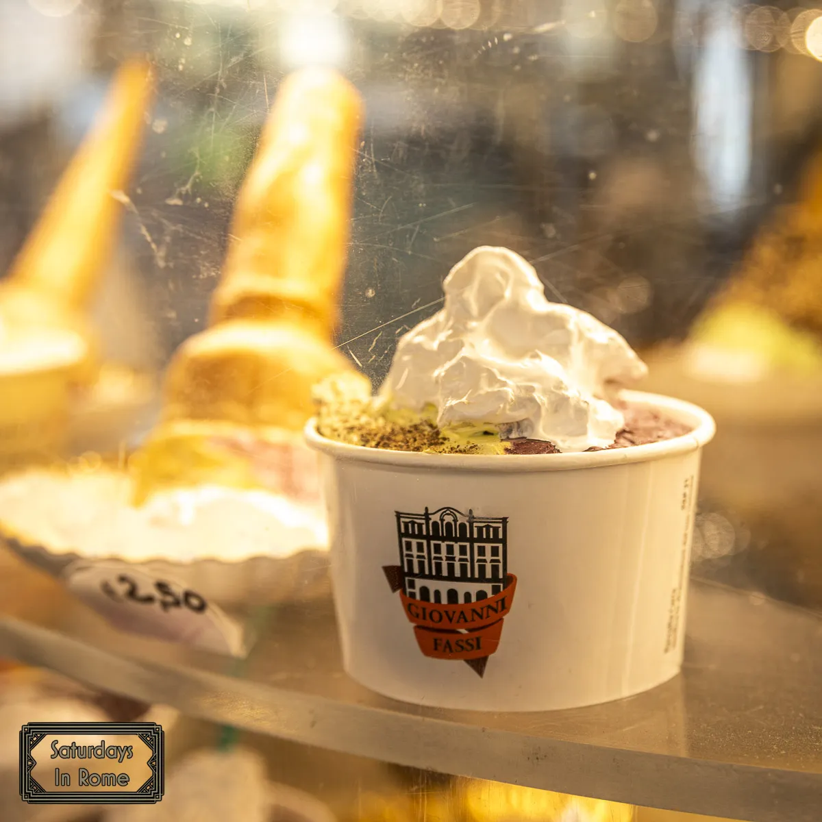 Gelateria Fassi - Samples