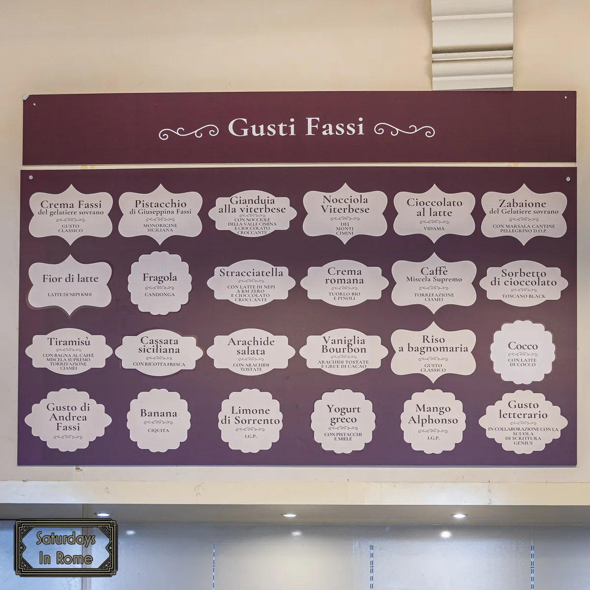 Gelateria Fassi - Traditional Flavors & More